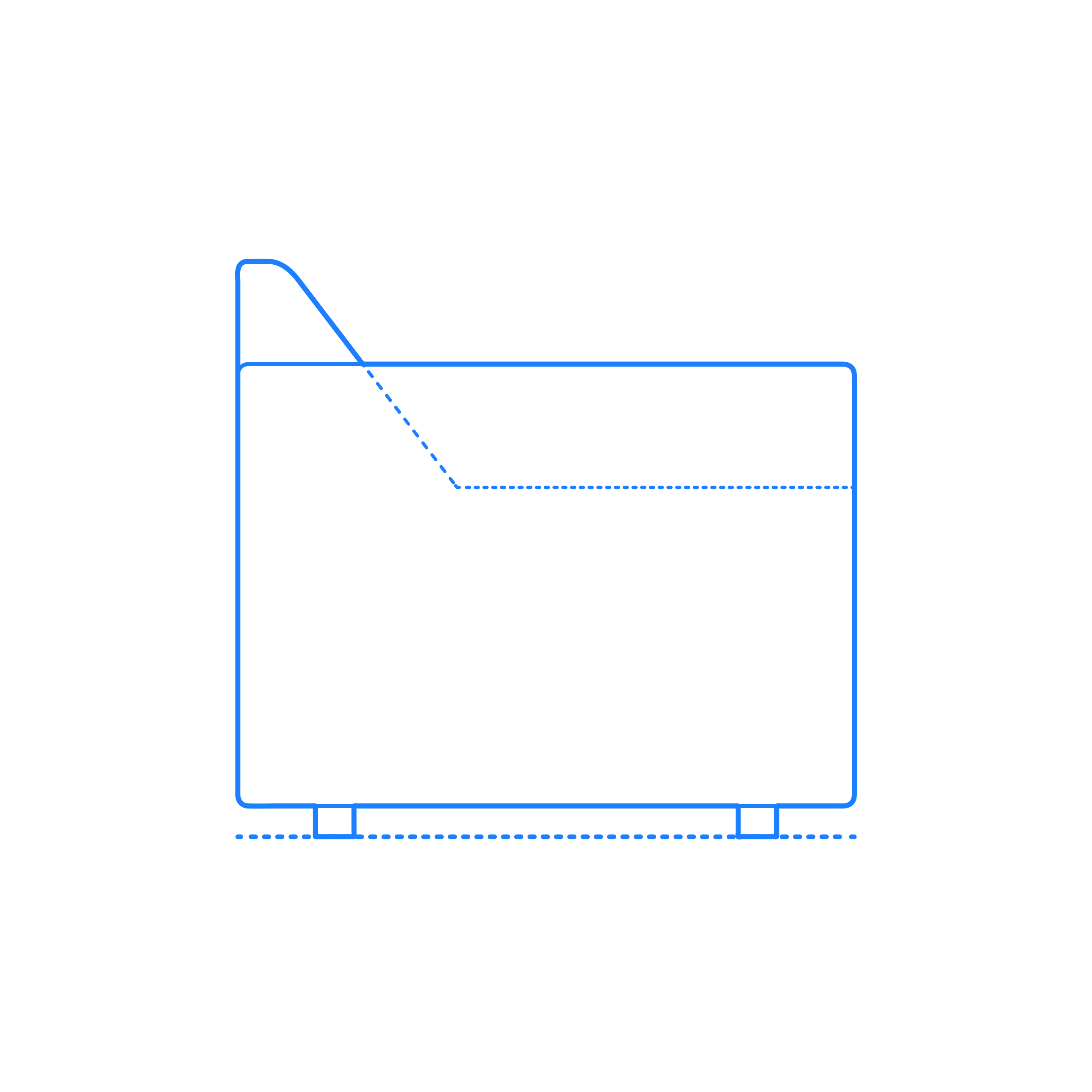 Furniture Armchairs Bevel Armchair Outline Icon Svg Set Free Vectors